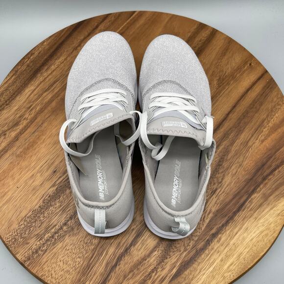 New Balance Fuelcore Negrize Shoes Womens Size 10 D Gray Running Casual Comfort - Picture 5 of 8